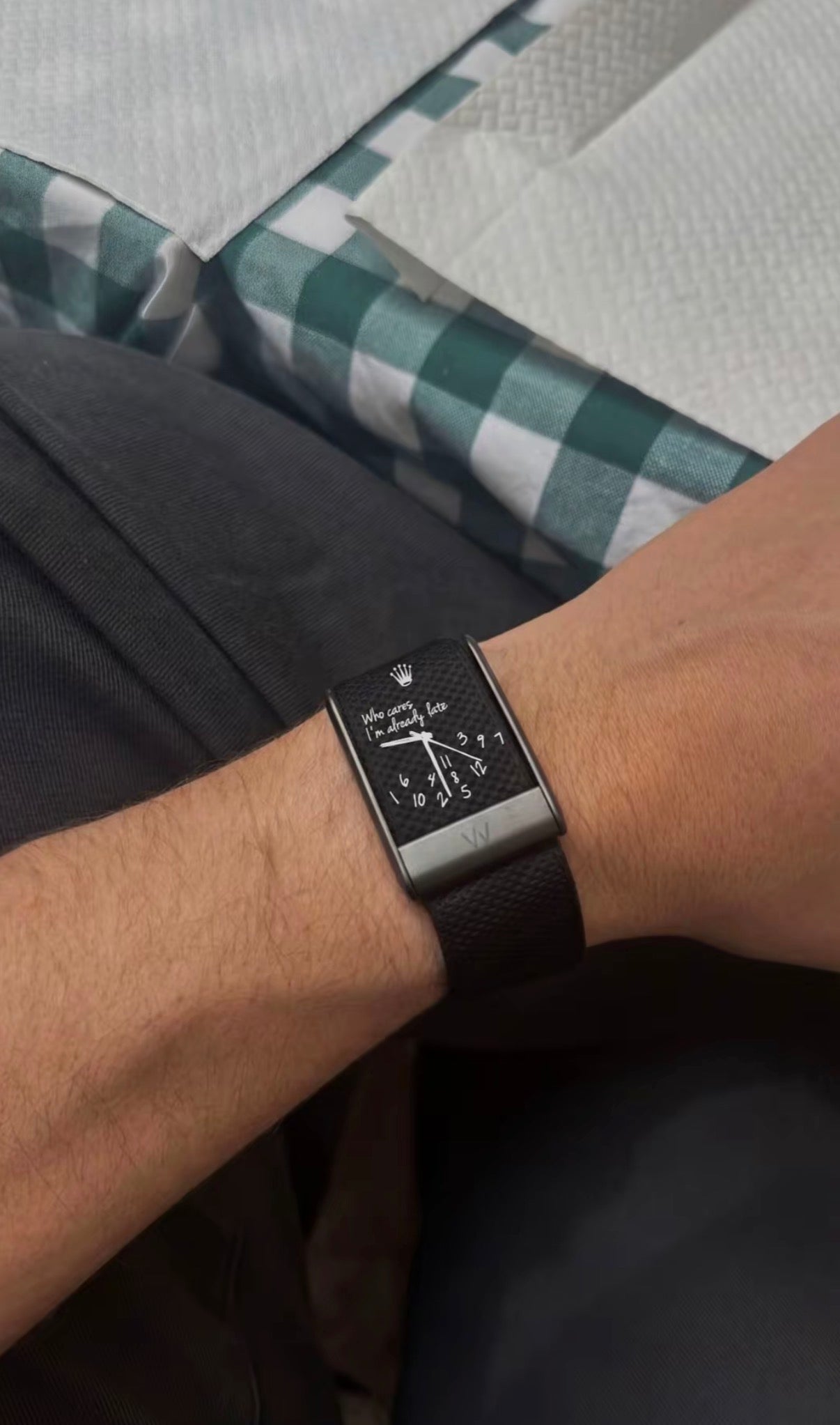 Bracelet LAZURA BLACK | Time