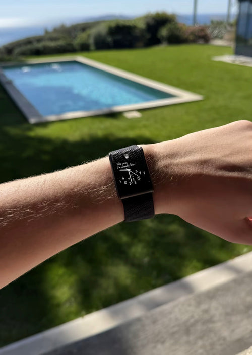 Bracelet LAZURA BLACK | Time