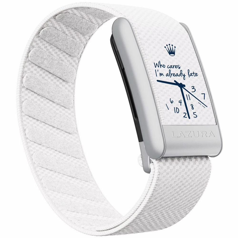 Bracelet LAZURA WHITE | Time