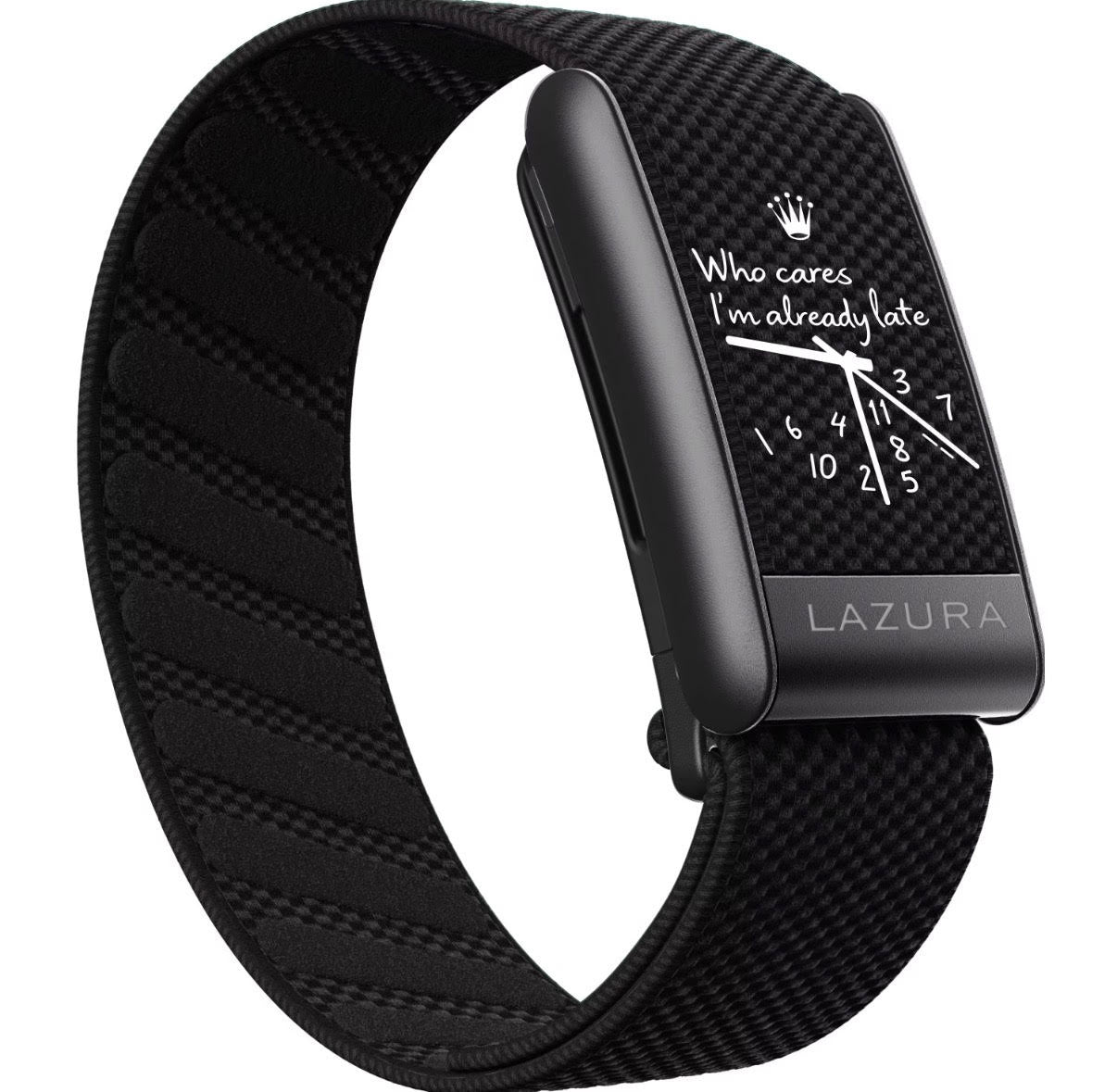 Bracelet LAZURA BLACK | Time